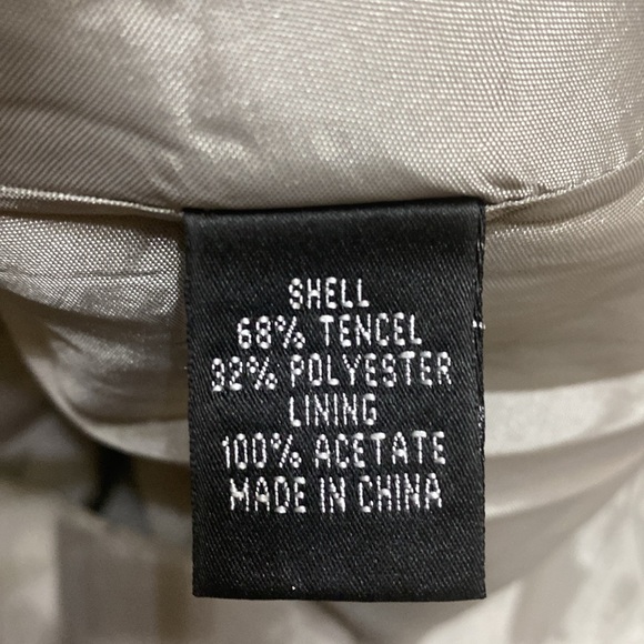 Adrianna Papell fit and flare sleeveless lined silky sizs 4 dress watercolor - Picture 9 of 9